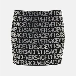 Sparkly Versace skirt, size 40, fits a US 4.